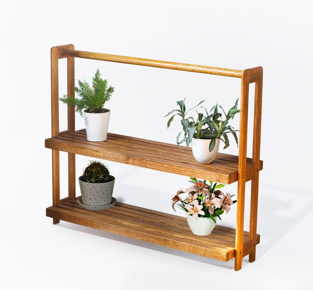 Aria 2 tier stand with hanging