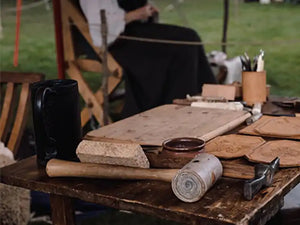 How to Make a Rustic Oak Coffee Table