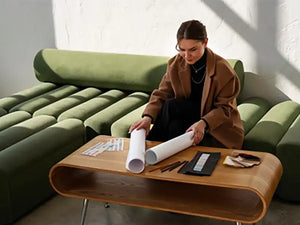 5 Creative Ways to Use Modern Oak Coffee Tables in Your Home