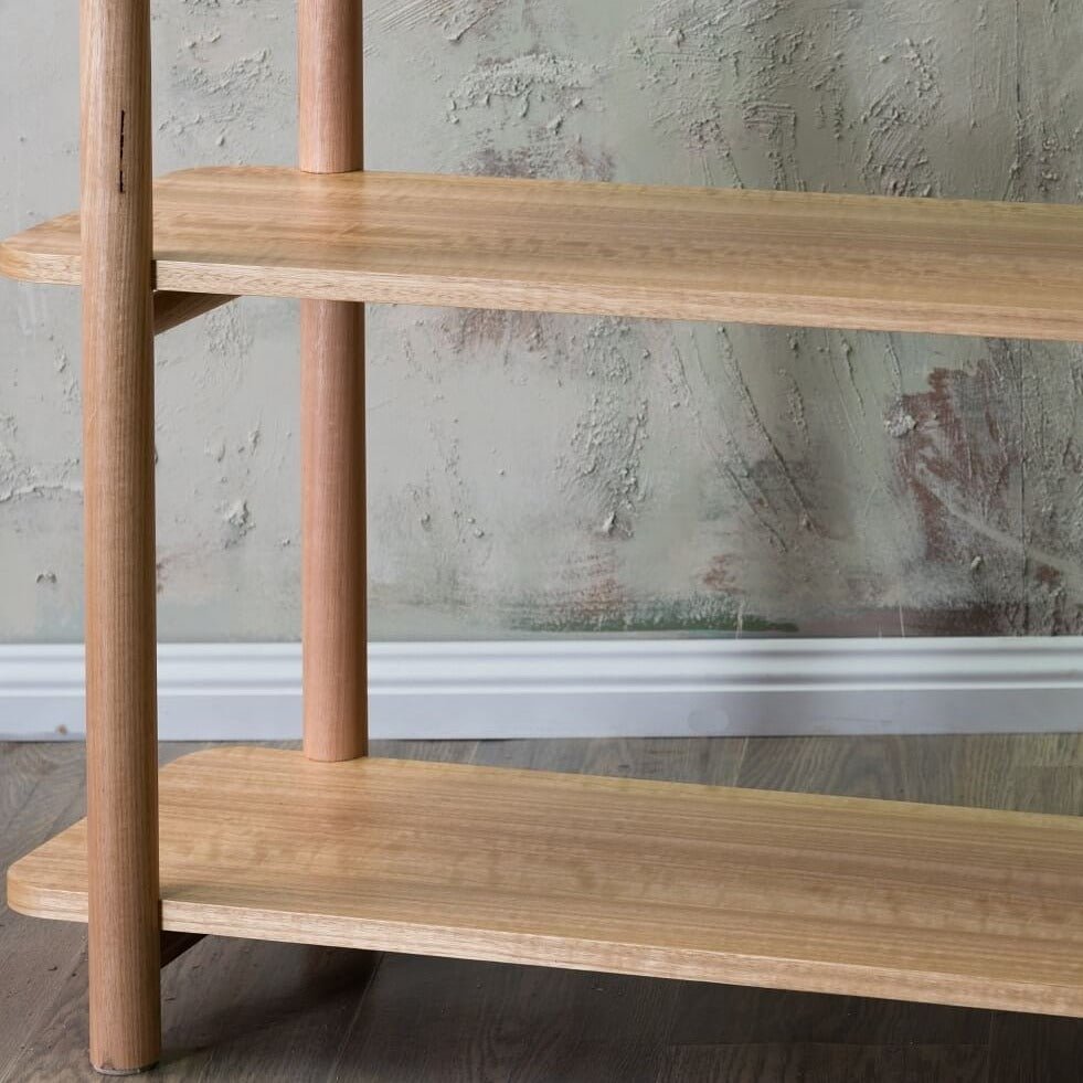 Ahura Bookshelf in American Oak