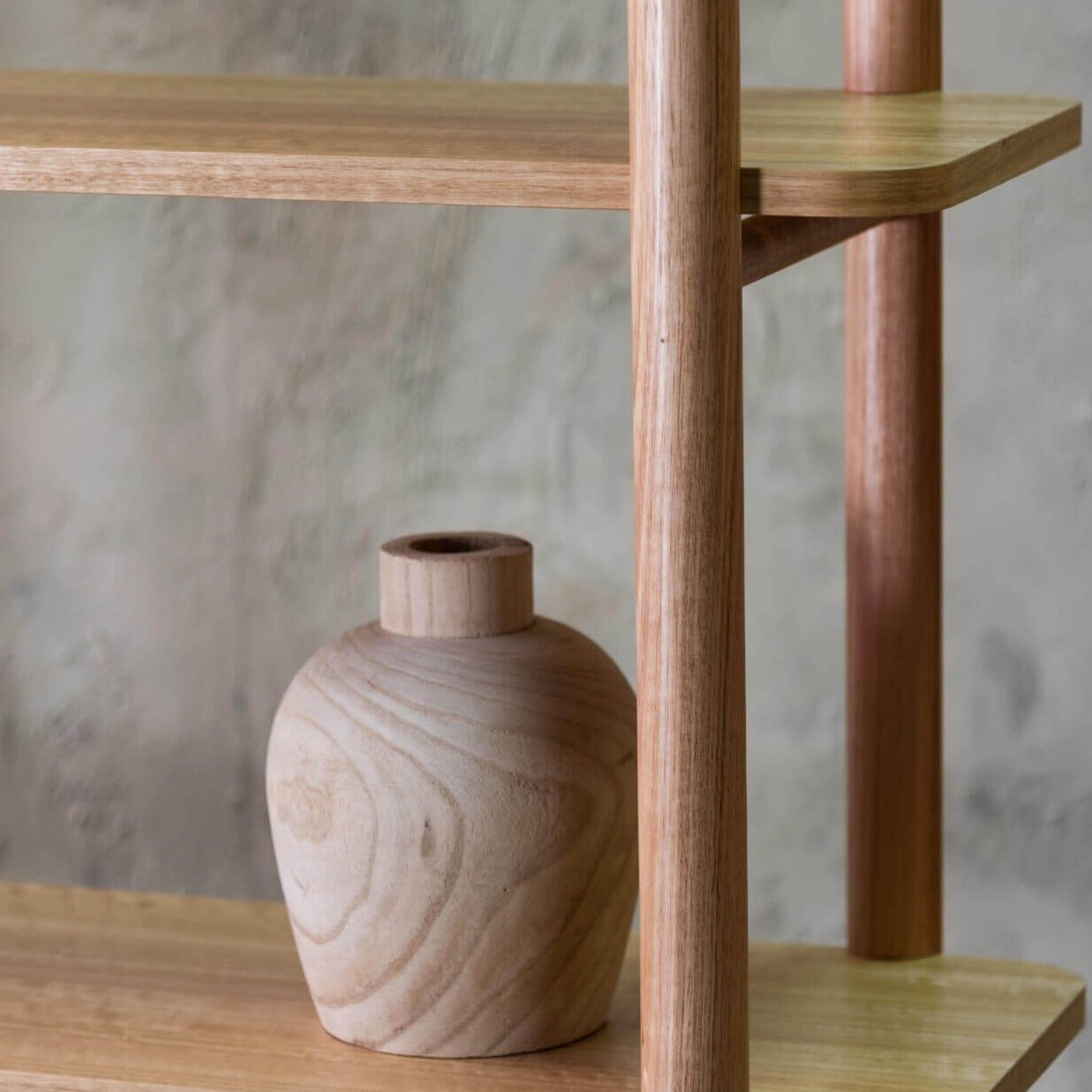 Ahura bookshelf frames & tiers