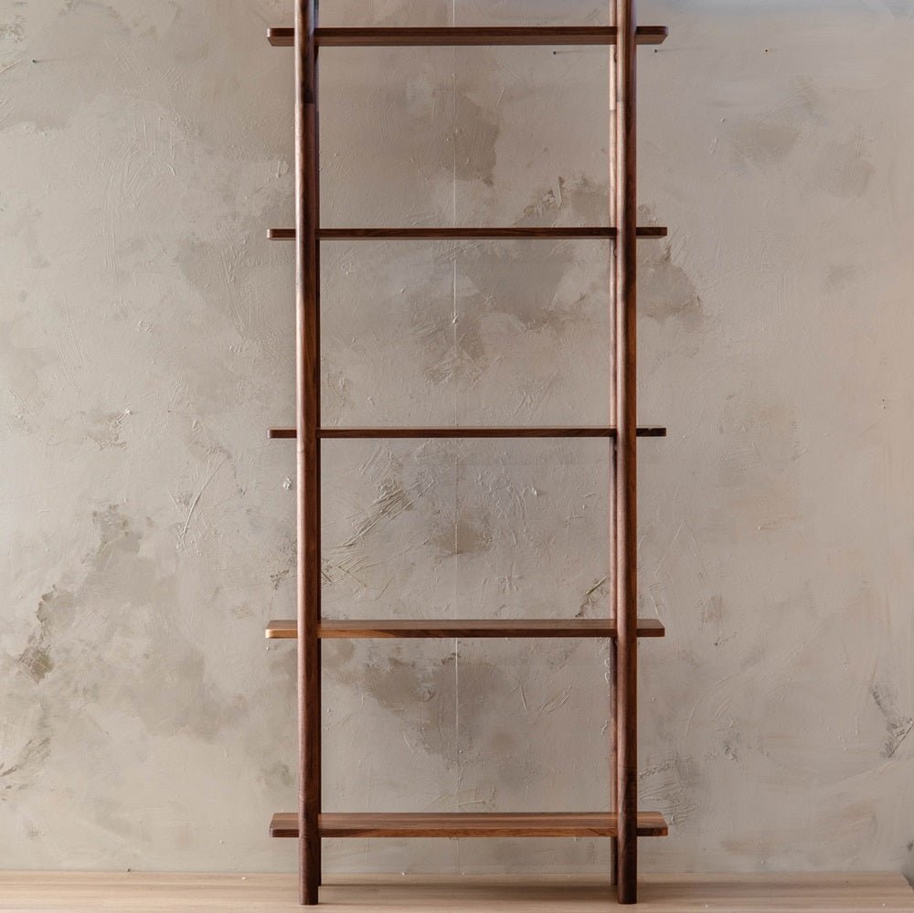 Walnut Bookcase Ahura Solid