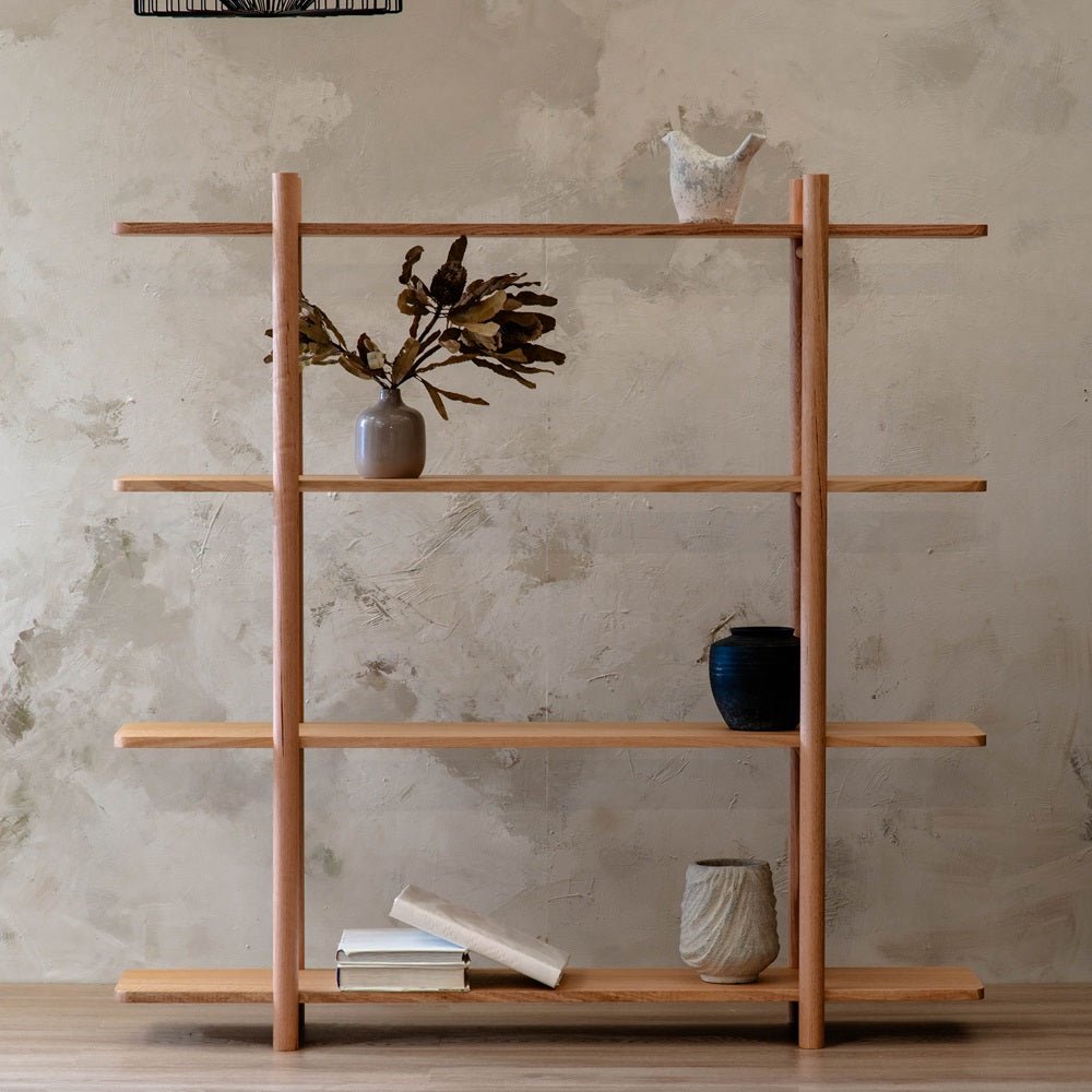 4 tier bookshelf Ahura
