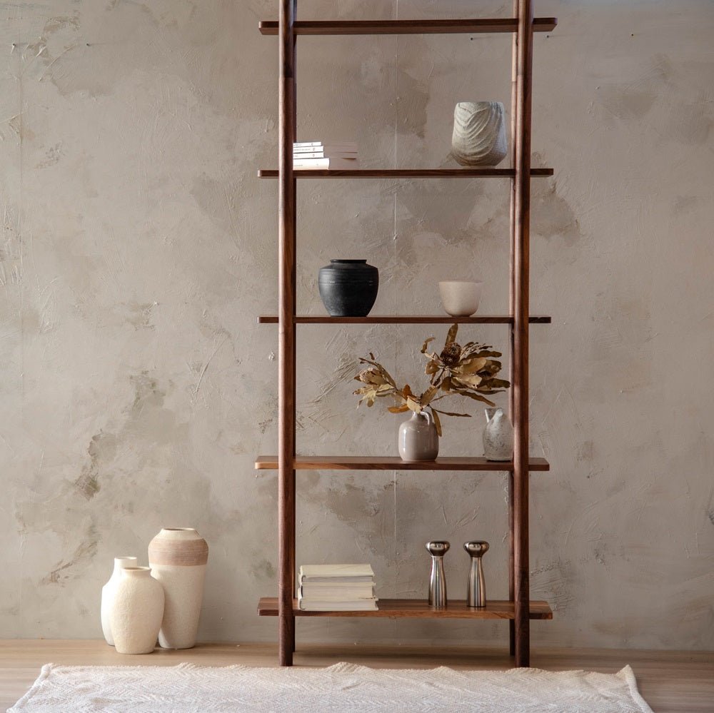 Walnut Bookcase Ahura 