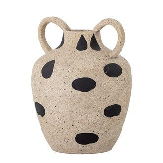 BLOOMINGVILLE-Taye Vase, Nature, Stoneware