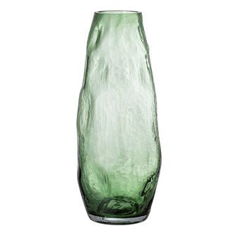 BLOOMINGVILLE Adufe Vase, Green, Glass