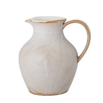 BLOOMINGVILLE-Lavra Jug, Nature, Stoneware