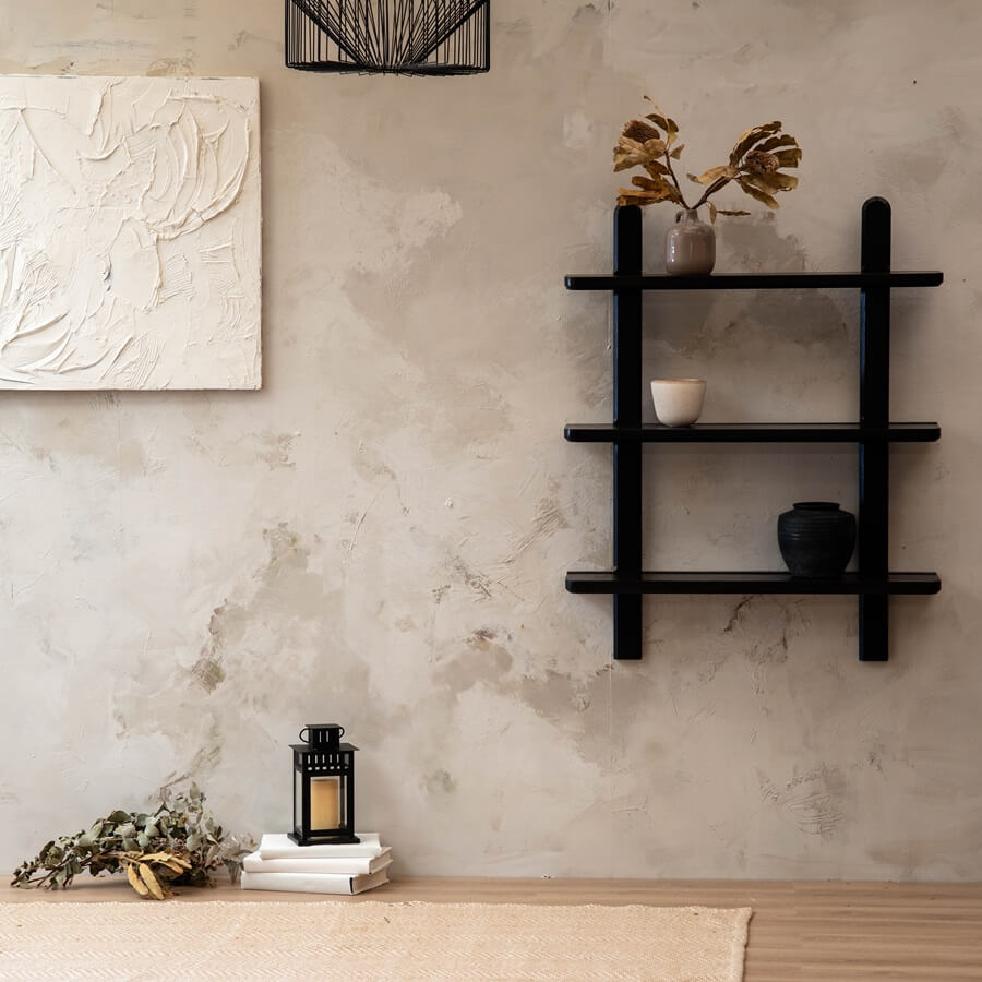 Conto wall shelves lifestyle