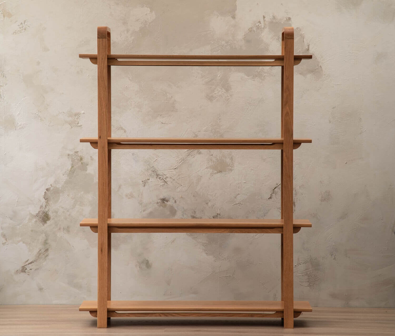 Sima solid timber bookcase
