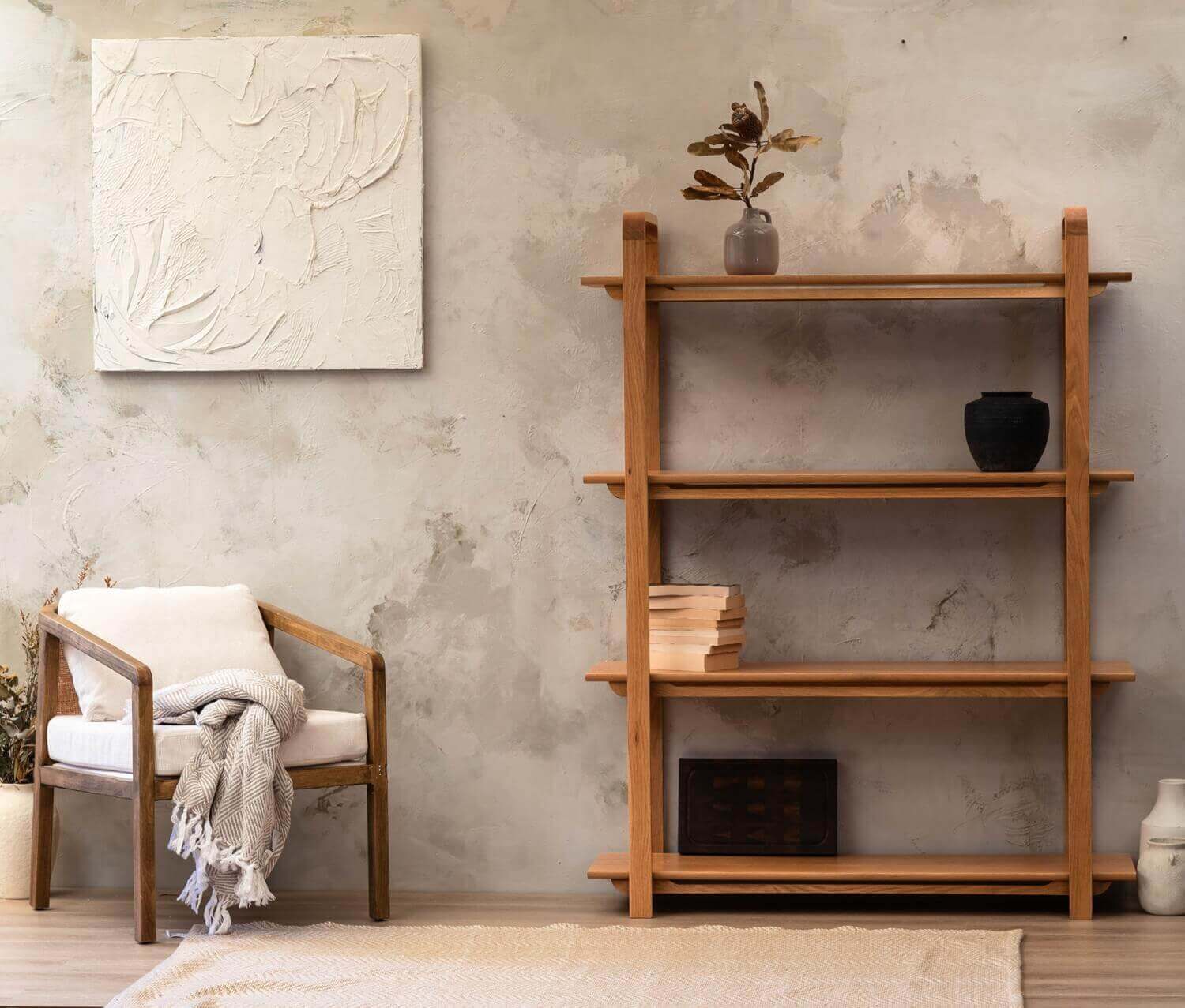 Sima Bookcase lifestyle