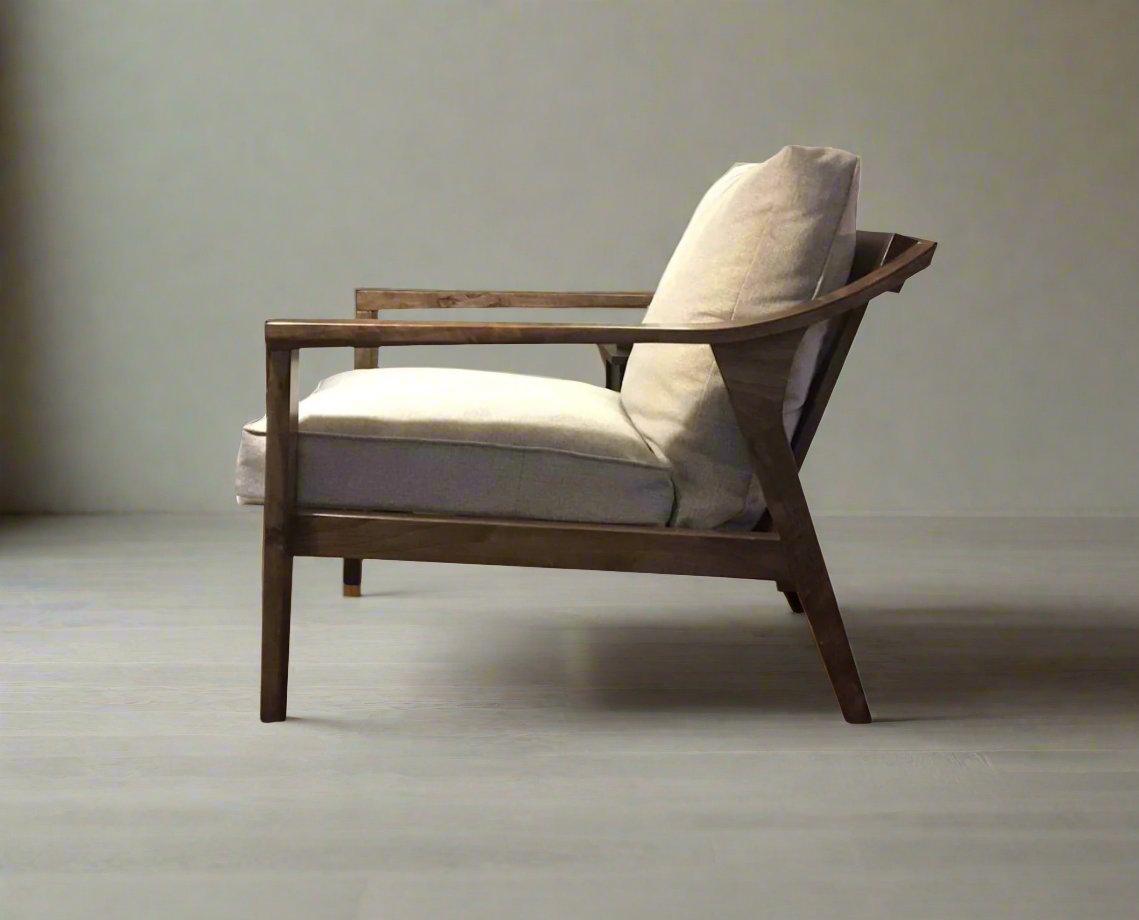 walnut Armchair