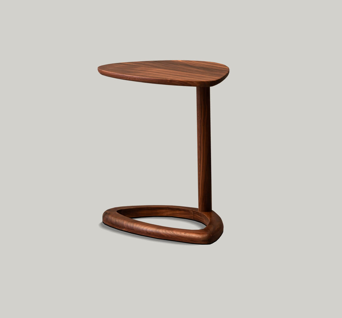 Solid Walnut Side Table