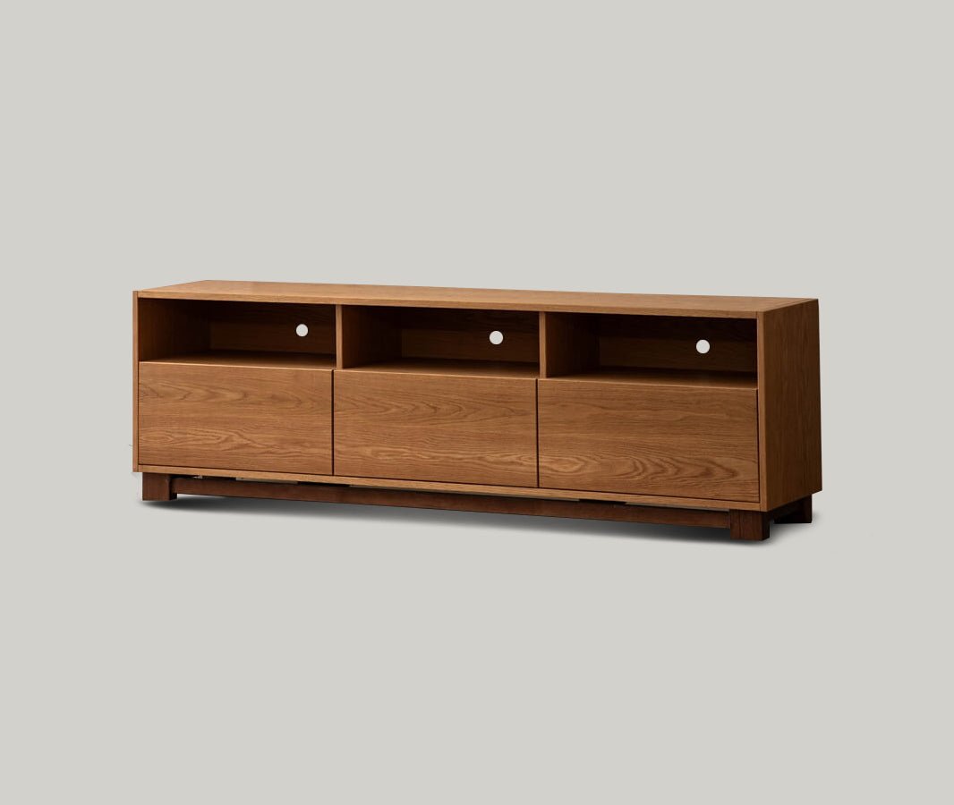 TV stand oak