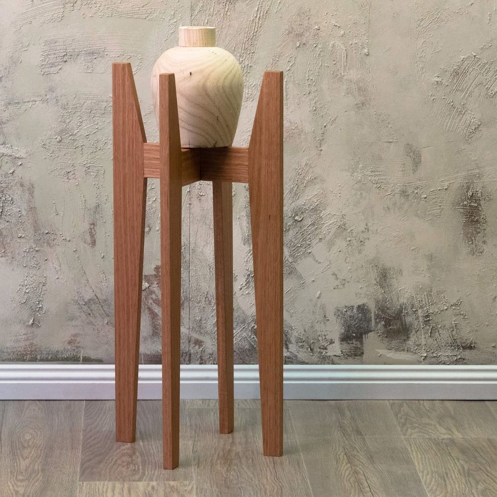 Vale Timber Pot stand