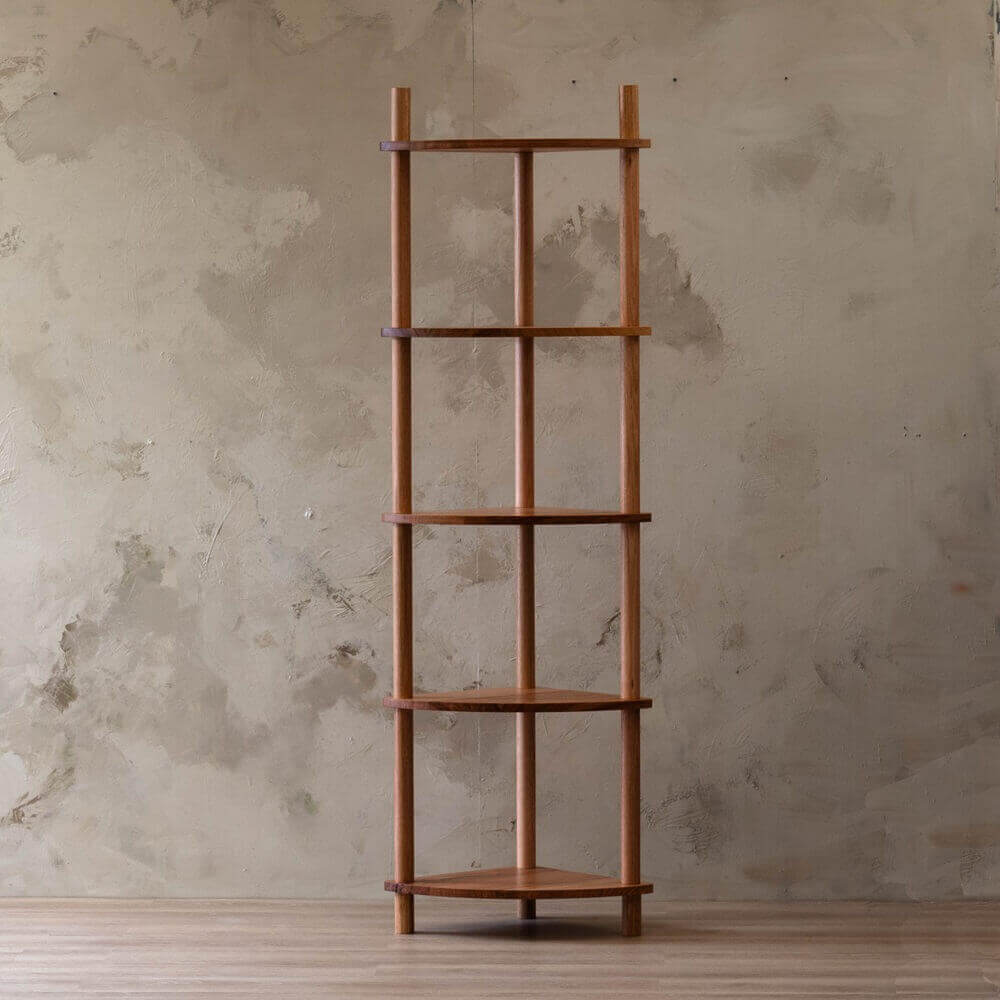 Elaria corner shelves