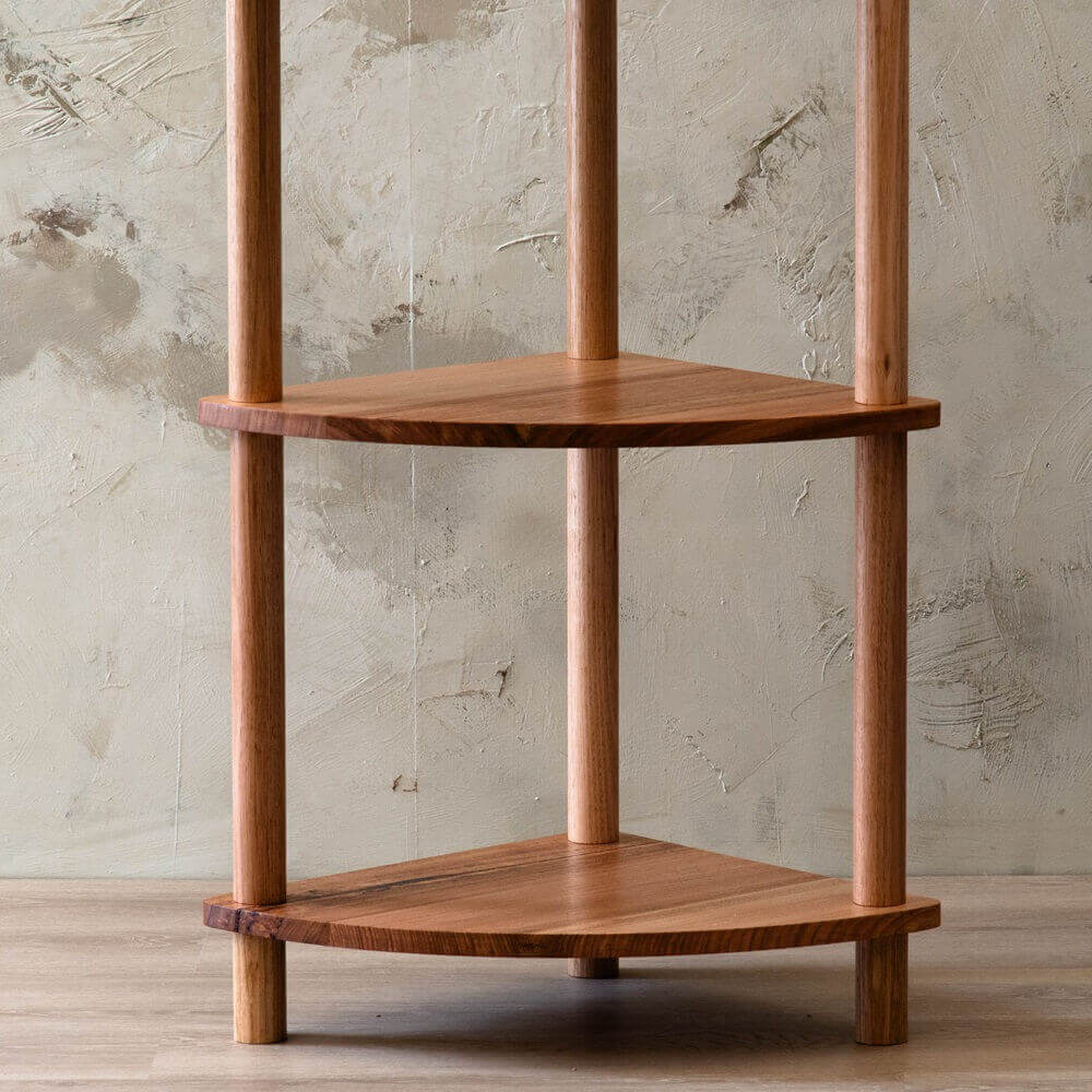 Elaria corner shelves