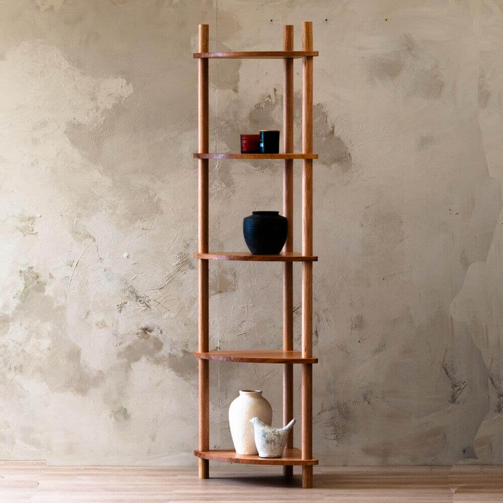 Elaria corner shelves