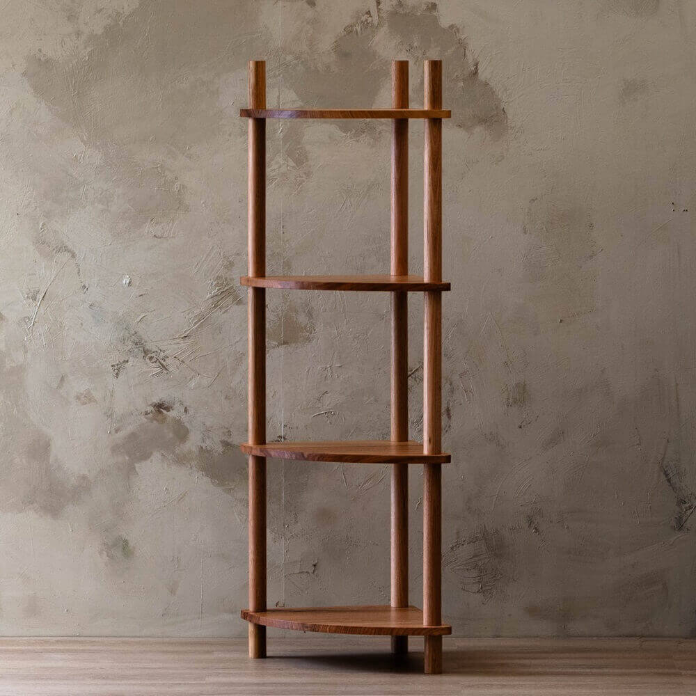 Elaria corner shelves
