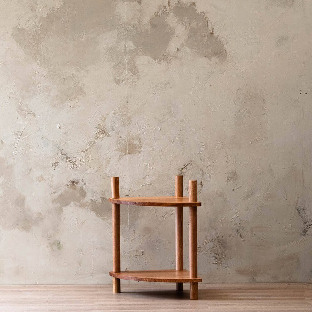 Elaria corner shelves