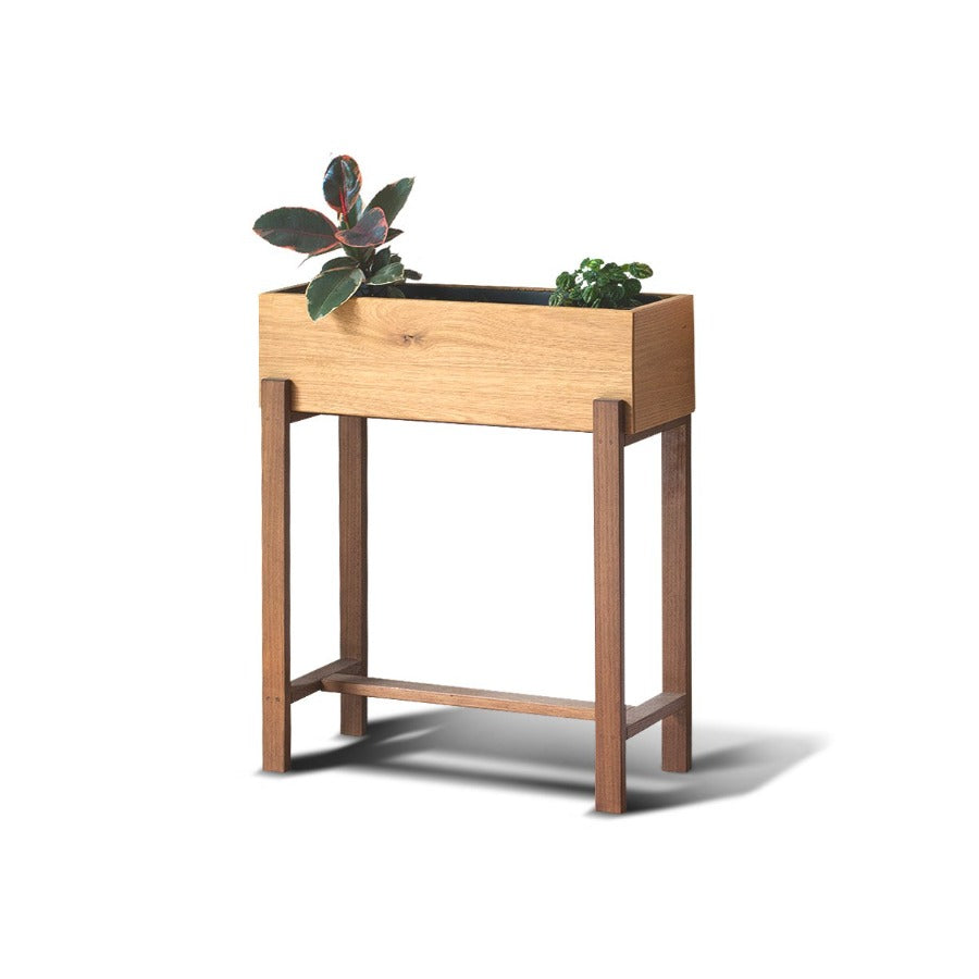 Wooden Planter Box| Raised planter box