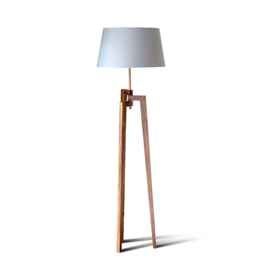 Floor Lamp| timber floor lamp