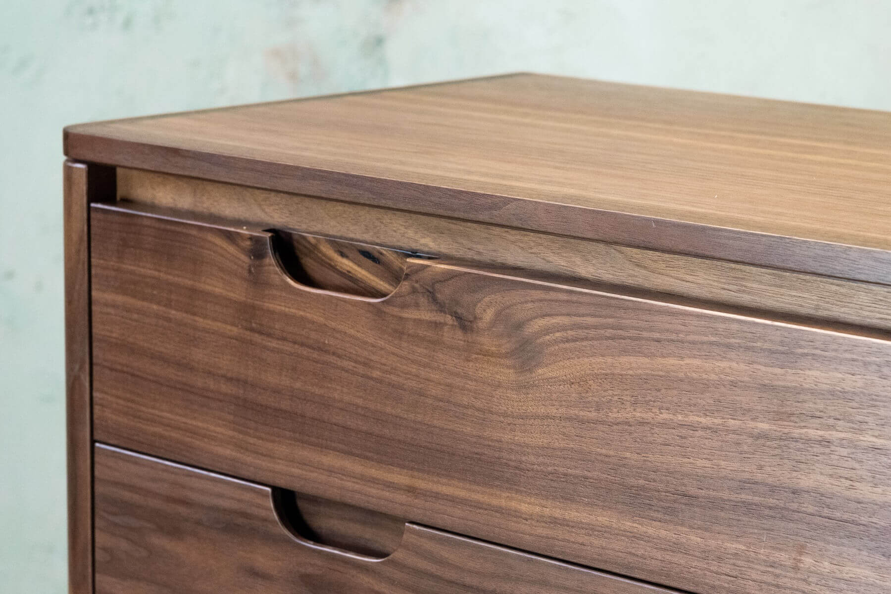 Anitha Walnut Chest of Drawers - Handmade In Australia