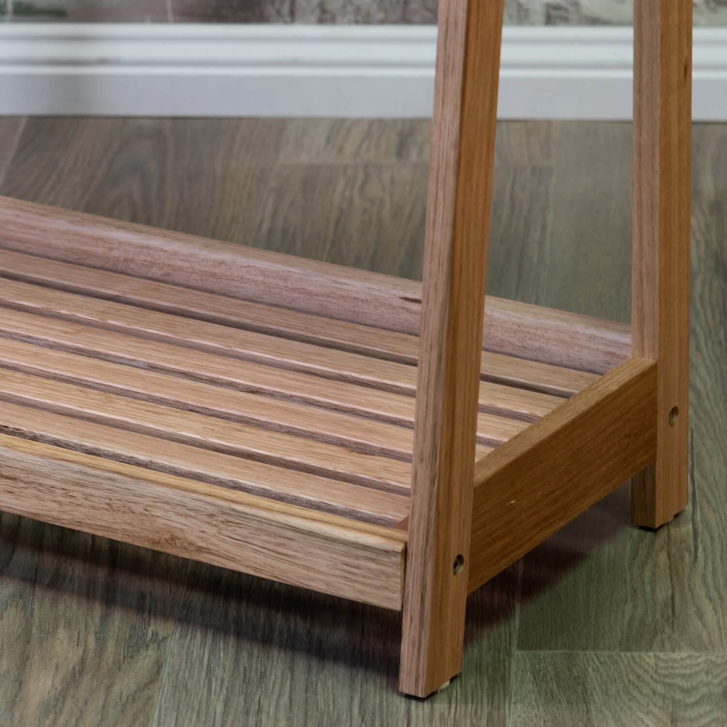 Gaia bookcase/display unit in Solid Tassi Oak