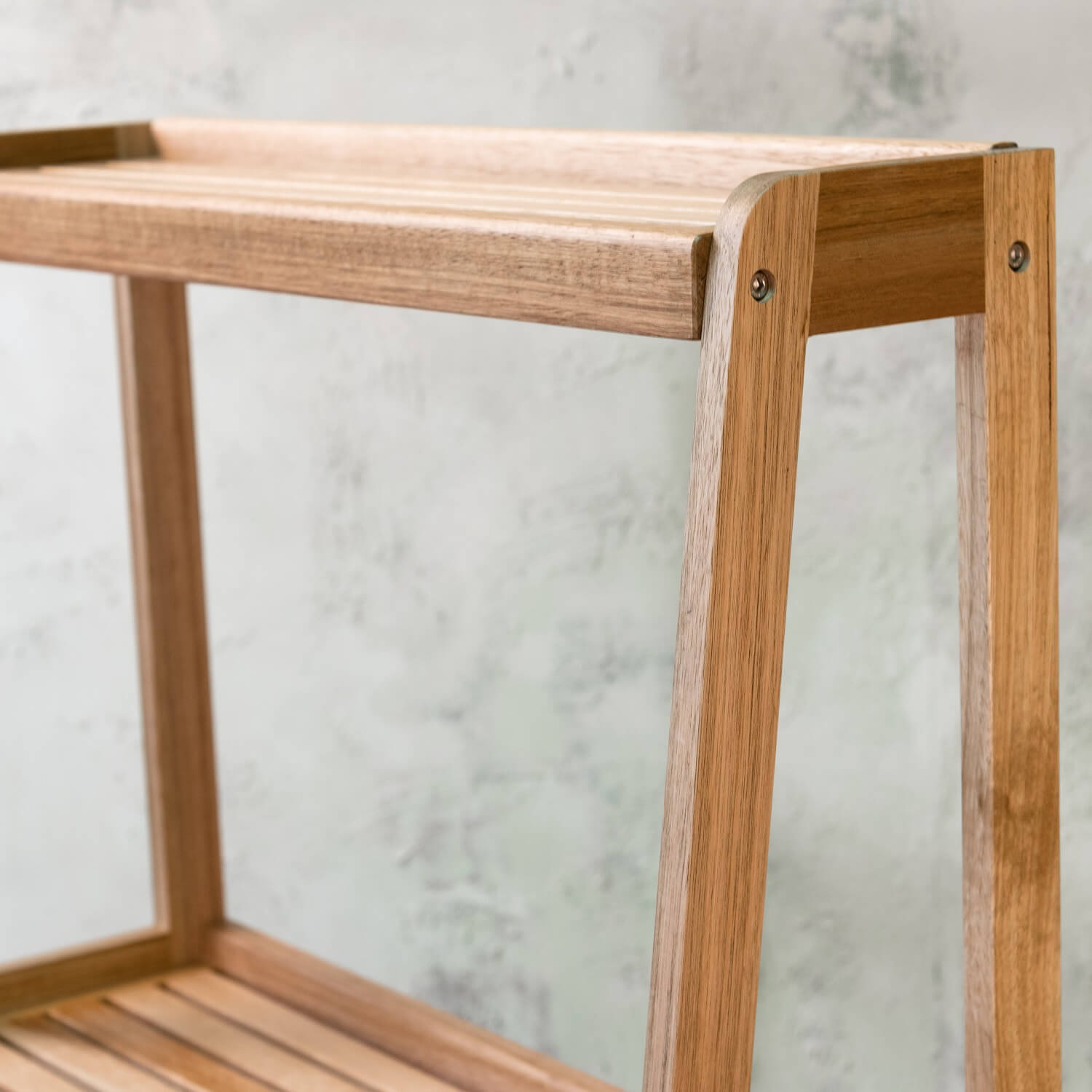 Gaia bookcase/display unit in Solid Tassi Oak