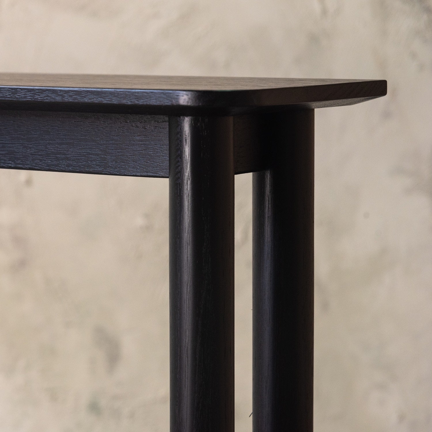 Sima Black Console Table / Ebony