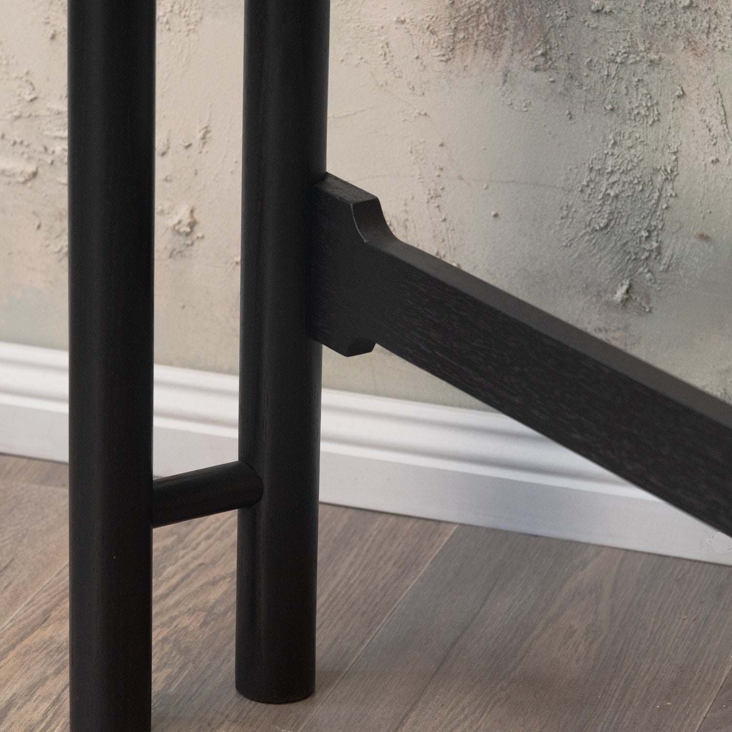 Sima Black Console Table / Ebony