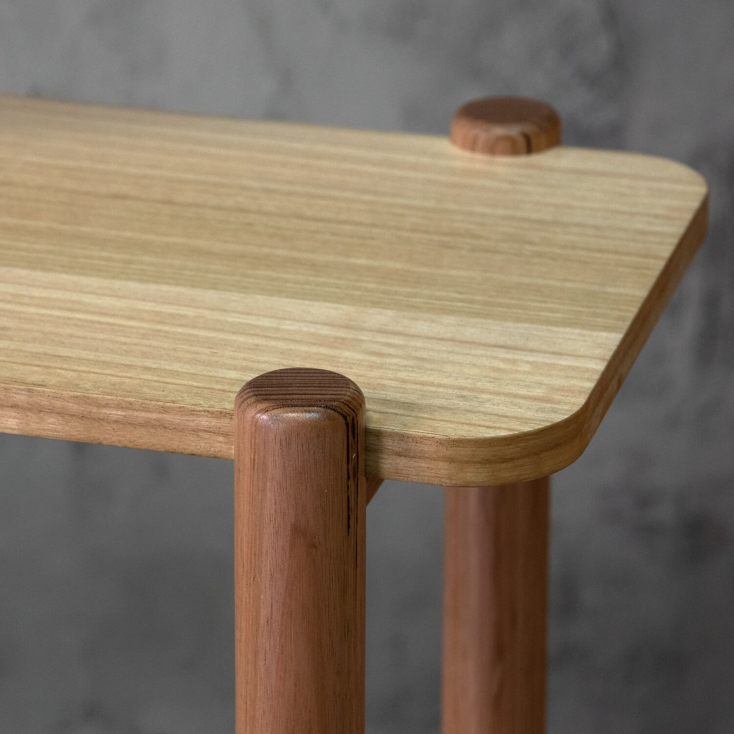 Low Bookshelf Ahura Shelving Natural