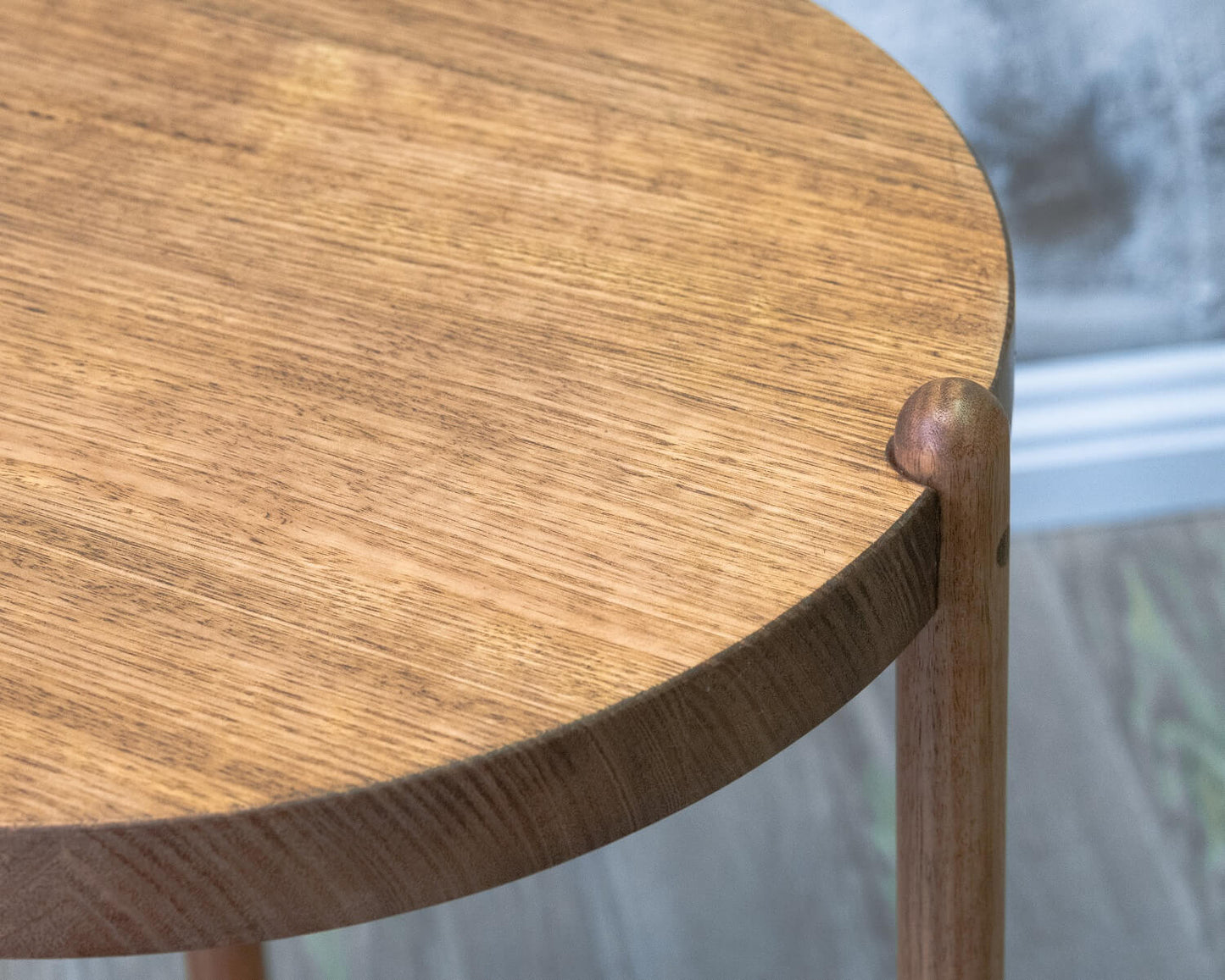 Vayu Side Table/ Stool in Solid Tasmanian Oak