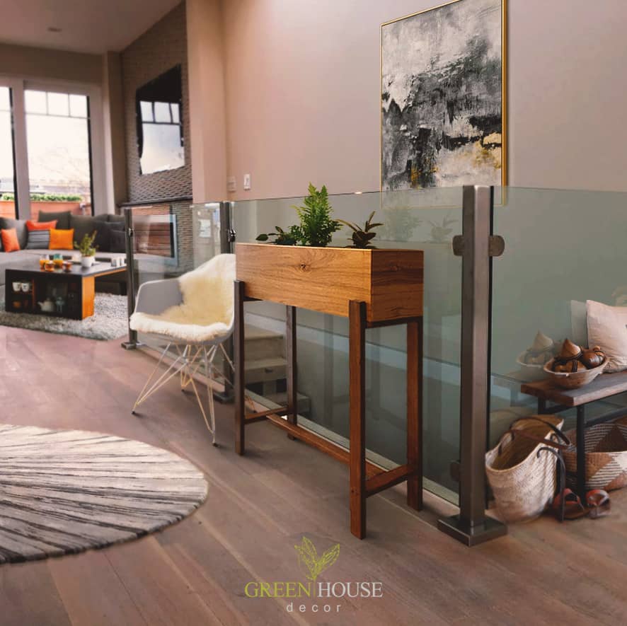 Planter box at Greenhouse Decor