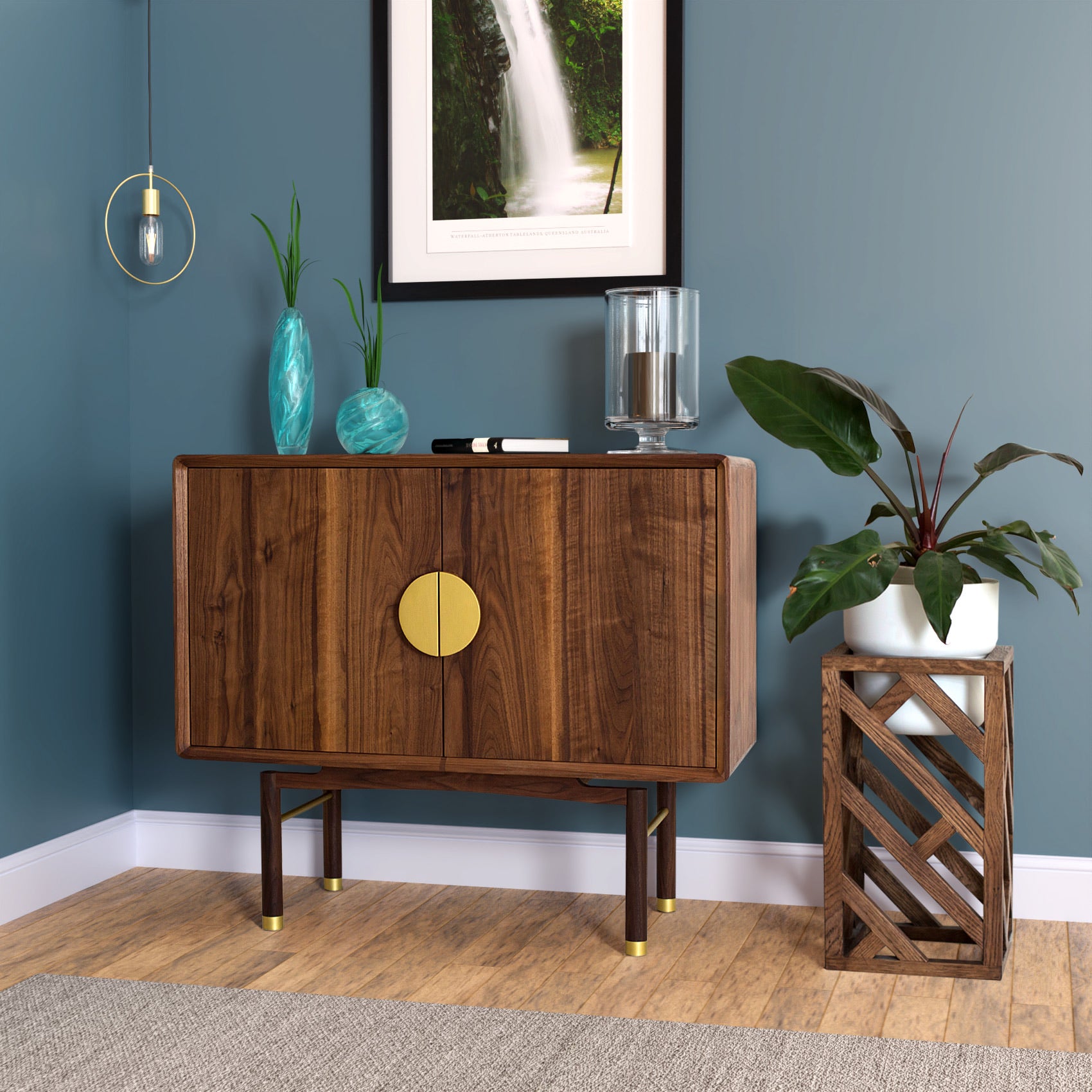 Isamu Bar cabinet Melbourne