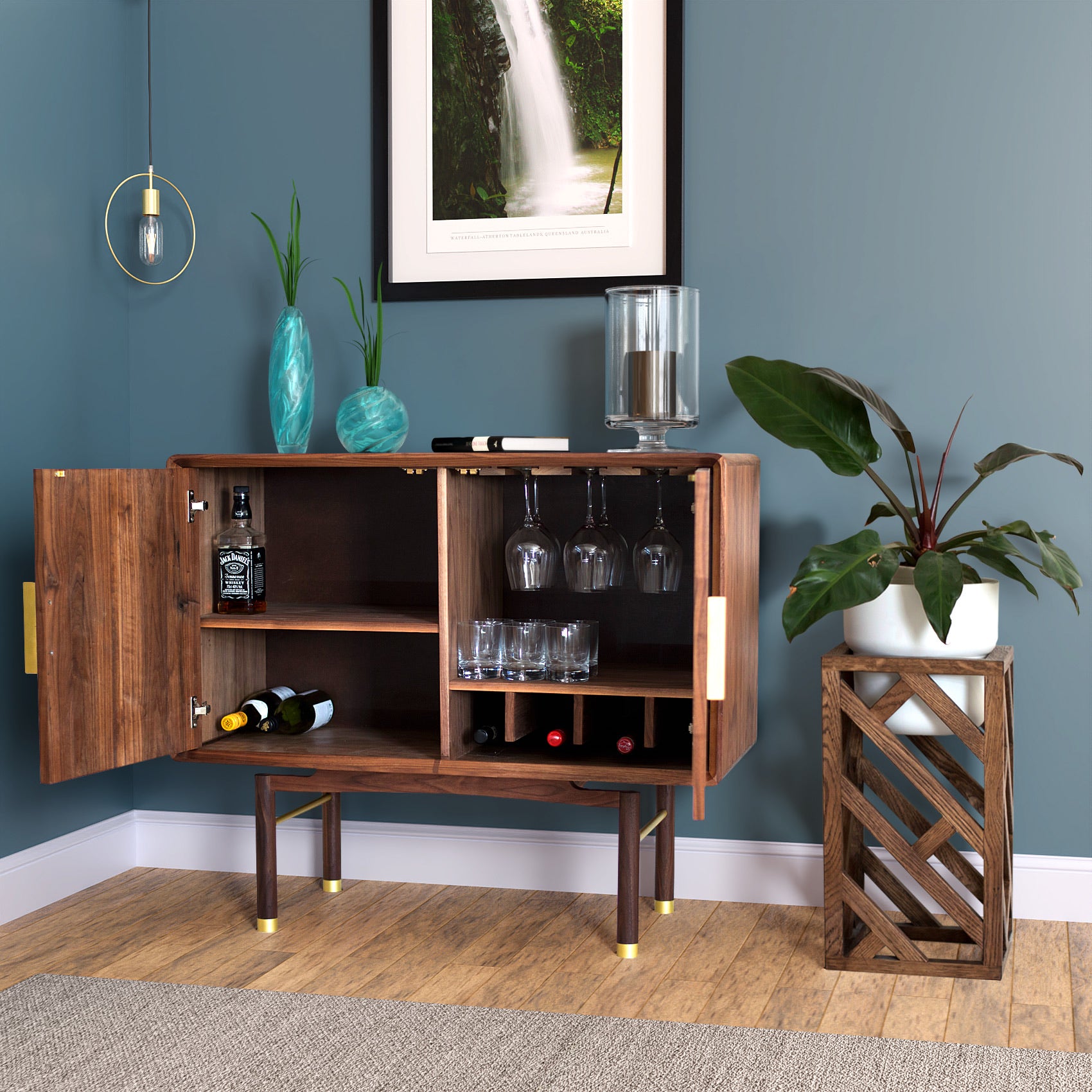 Timber Sideboard 